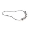 12 Pcs/pack Rustproof Bath Curtain Rollerball Shower Curtain Rings Hooks 5 Roller Polished Satin Nickel Ball Curtain Accessories