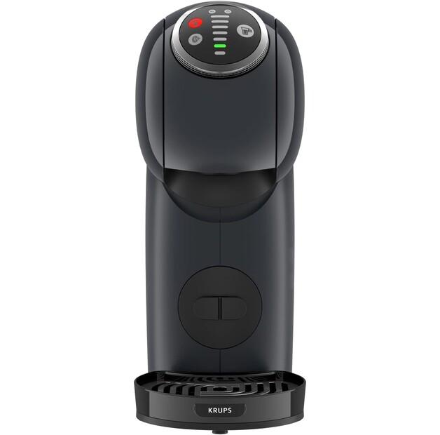 Капсульная кофемашина Krups KP340B Nescafe Dolce Gusto Genio S Plus cosmic grey (KP340B10)