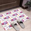Gabby's Puppenhaus Muster Teppich, Innen-/Außenmatte, für Picknick, Spielzimmer, Schlafzimmer, Büro, Wohnzimmer, Heimdeko Teppich, Geburtstagsgeschenk