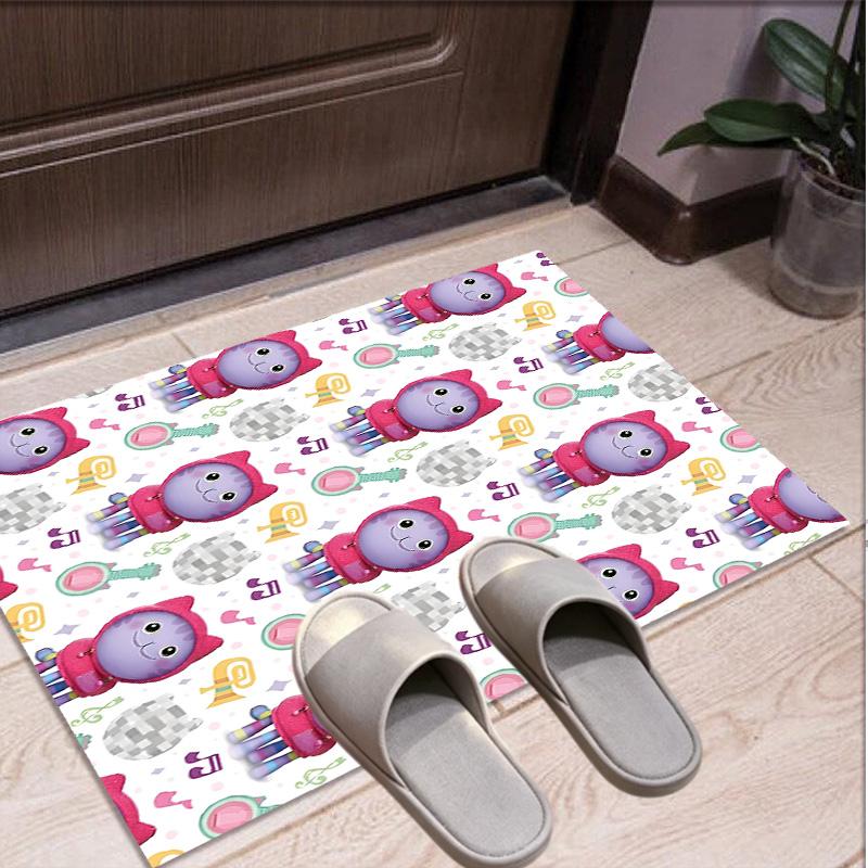 Gabby's Puppenhaus Muster Teppich, Innen-/Außenmatte, für Picknick, Spielzimmer, Schlafzimmer, Büro, Wohnzimmer, Heimdeko Teppich, Geburtstagsgeschenk