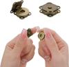 1/10Sets Magnetic Snap Button Metal Invisible Sew on Button Lock Clasps Fasteners for Purse Bags Clothes Craft DIY Accessories
