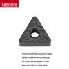 CNC Lathe Double-Sided TNMG160404/08 Triangular Insert for OD/ID Clamping