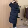 Women's Mid-length Cotton-padded Jacket, New Winter Bread Coat, Thickened Cotton-padded Jacket