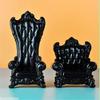 1/12 Dollhouse Low-back and High-back Sofa Set for 1/12 Bjd GSC Clay Man Obitsu 11 Doll House Furniture Accessories