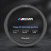 For M X1 X3 X5 X6 E39 E46 E87 E90 E92 F10 F15 F25 F30 Carbon Fiber Suede Leather Car Steering Wheel Cover Auto Accessories