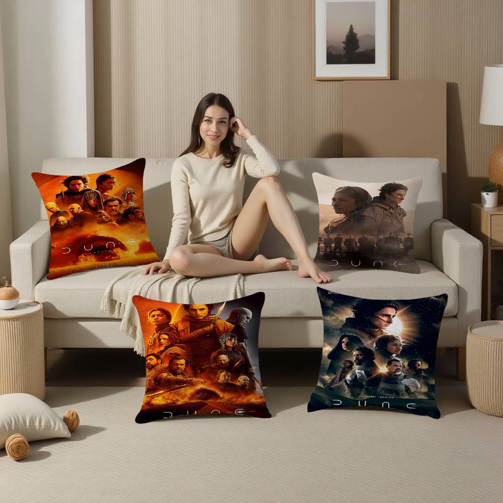 Dune Classic Movie Maple Design Cushion Cover Happy Autumn Harvest decor Holiday Decorati Pillow Cover