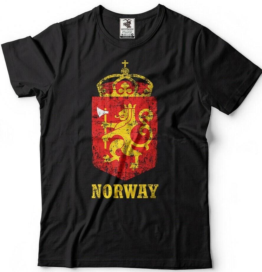 Norway Pride, Norwegian T T-shirt, Norway Coat Of Arms, Norway Unisex T-T-shirt M
