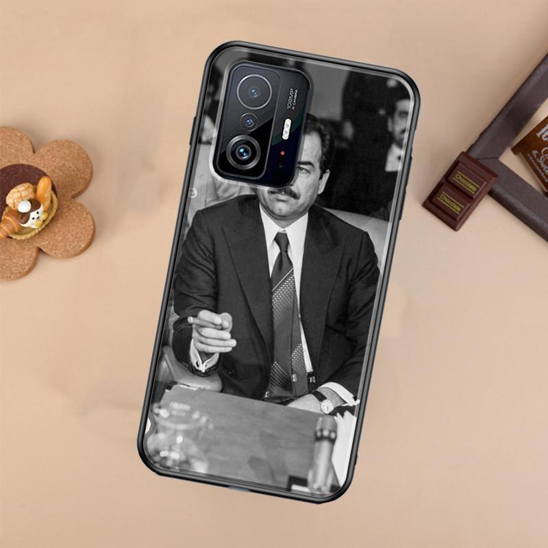 Saddam Hussein Iraq Case For Xiaomi POCO X7 X6 Pro X3 X5 M6 F3 F5 F6 Pro 11T 12T 13T 14T Pro 13 14 Ultra Cover