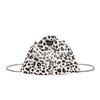 Personalized leopard print small bag women's 2025 new Korean version of fashion niche design clothes modeling crossbody small square bag