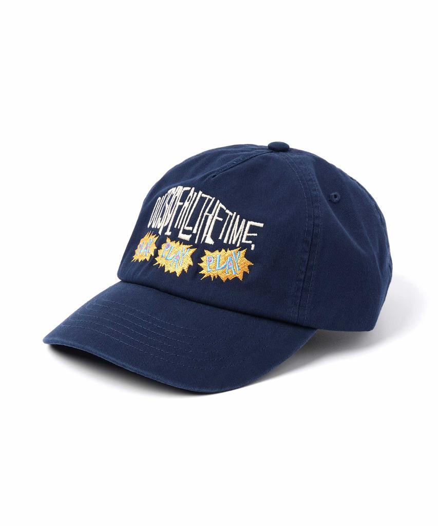 WMC Outsideplay 5 Panel Cap_Navy