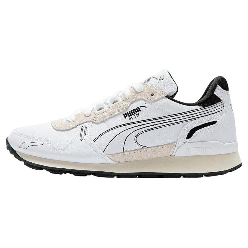 PUMA Rx 737  White Grey  Men s 389429-01 EU 41