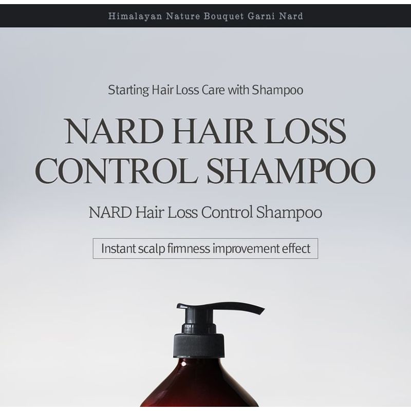 Nard Shampoo gegen Haarausfall