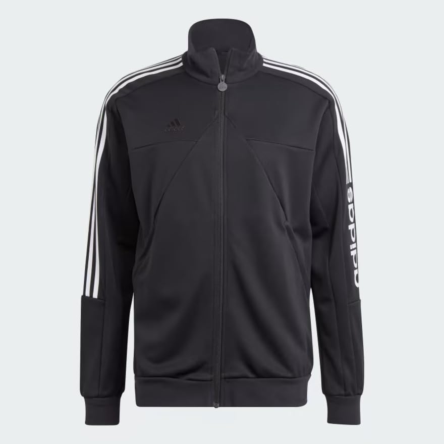 Adidas Tiro WM Track Top, Men's, DTU43, Black/White (IA3047), Size M