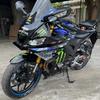 YZF-R1 2015+ For YAMAHA R1 R1M 2015-2024 Motorcycle Winglets Aerodynamics Side Fixed Wings Panels Fairing Kit ABS Plastic YZFR1