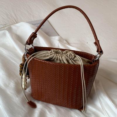 Handtas met hoge uitstraling Emmerzak Geweven tas Commuter Crossbodytas