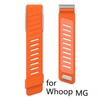 Compatible For Whoop 4.0/Whoop 5.0/Mg Sportflex Wrist Band Soft-Touch Silicone Waterproof And Sweatproof Replacement Band