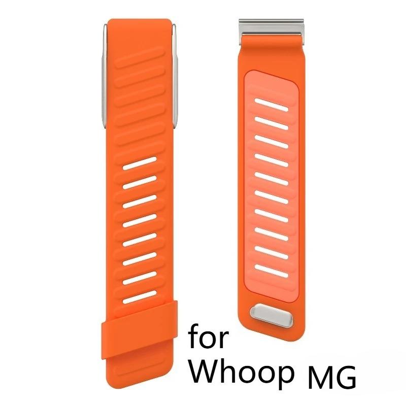 Compatible For Whoop 4.0/Whoop 5.0/Mg Sportflex Wrist Band Soft-Touch Silicone Waterproof And Sweatproof Replacement Band