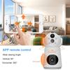 V380 Smart Baby Monitor: 4G Remote HD Camera with Large Capacity Battery for Home.