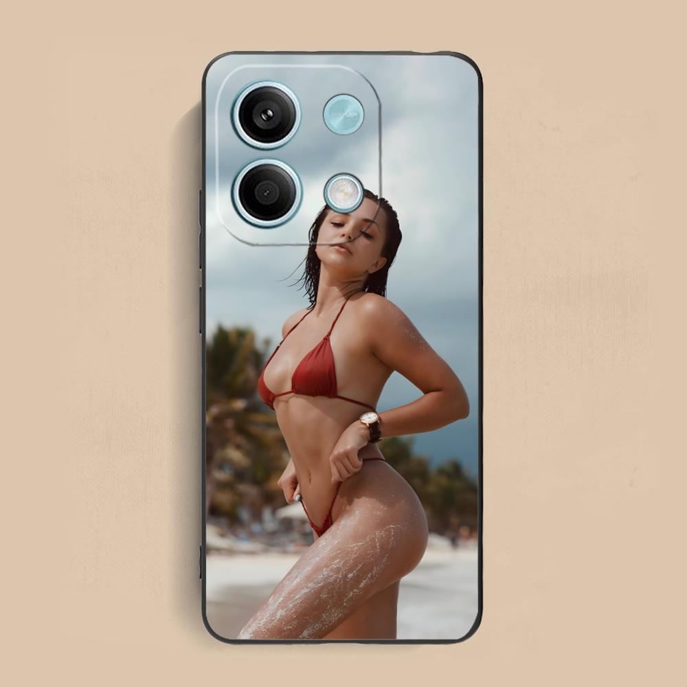 Oana Gergory Mobile Phone Case for Xiaomi Redmi 15 14 13 12 A5 3 2 1 C Plus 4G 5G Colorful Printing Cover Pretty Cover Luxury