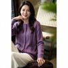 Cardigan con scollo a V da donna