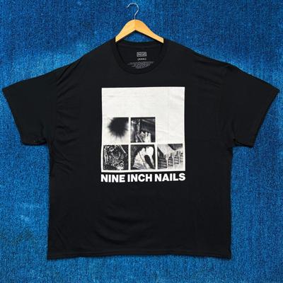 Nine Inch Nails Rock T-Shirt Size XXXL Unisex T-Shirt