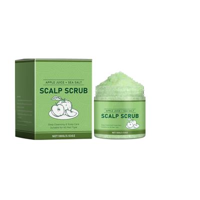 Scalp Care Scrub Sea  Cleanser Oil Control  Anti-dandruff Soft Hair Refreshing Scalp Clean