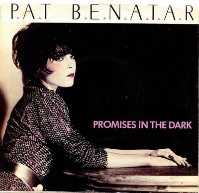 7inch Record PAT BENATAR  Promises In The Dark CHS2555 CHRYSALIS 1981 US Rock Used