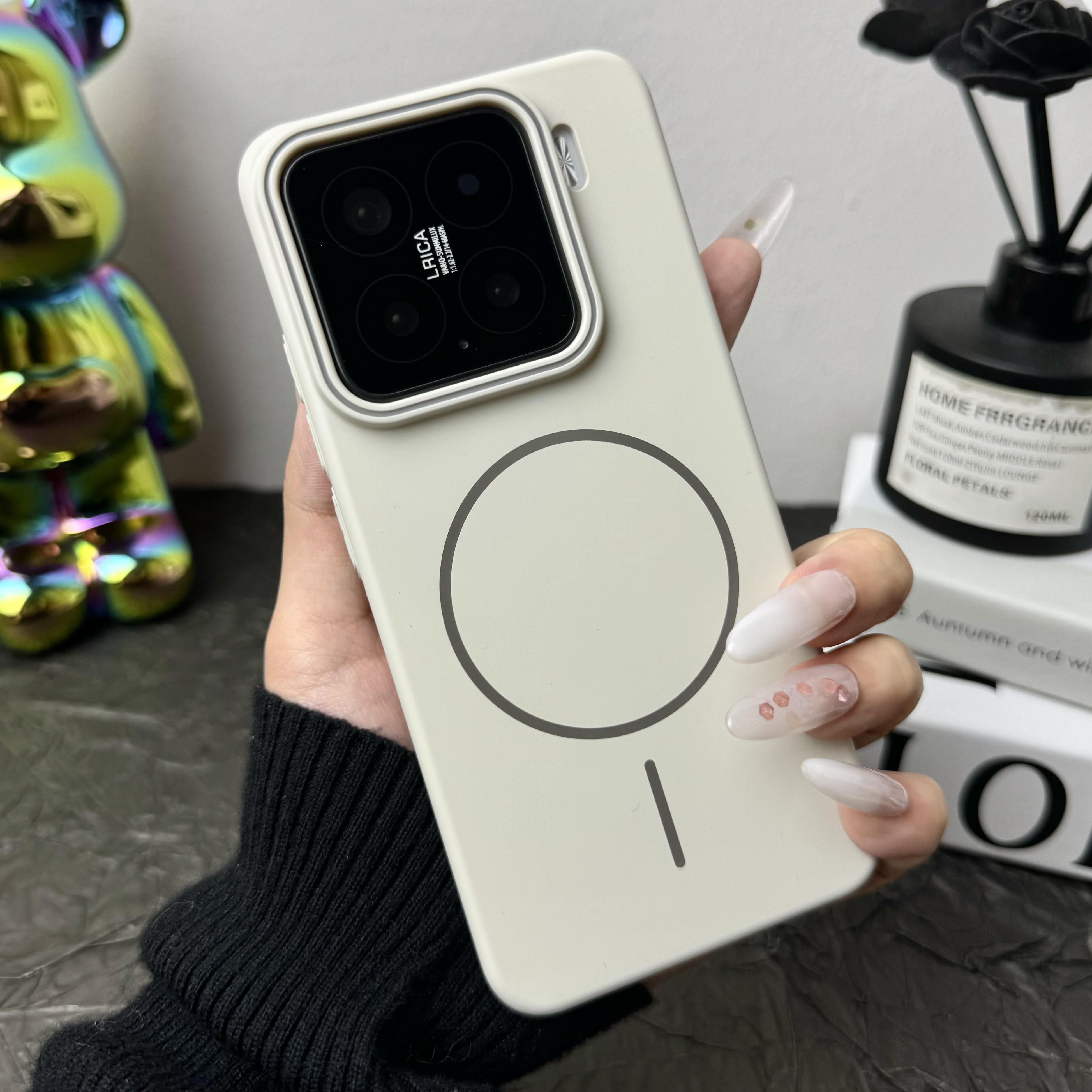 

Матовий Тонкий Жорсткий Магнітний Чохол Для Xiaomi 15 14 13 Poco F7 X7 F6 Redmi K80 K70 Note 14 13 Pro Ultra Для Magsafe Суцільна Задня Кришка For Xiaomi 14 Ultra