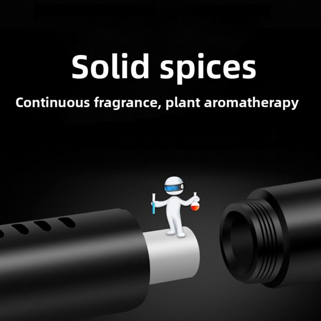 Mini Air Outlet Perfume Car Aromatherapy Clip Car Mounted Aromatherapy Stick Aromatherapy Cream Creative Interior Decoration