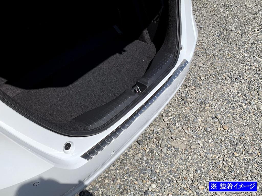 BRIGHTZ Fit GR Stainless Steel Plated Rear Bumper Foot Plate GR1 GR2 GR3 GR4 GR5 GR6 GR7 GR8 R1 R2 R3 R4 R5 R6 R7 R8 1 2 3 4 5 6 7 8 Ultra-Mirror