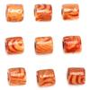 500pcs Painted Wood Beads 5x5mm Loose Barrel Beads for DIY Craft Making Bracelet Necklace