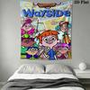 Way Side Pattern Home Decor Tapestry, Wall Hanging, Decorative RV Wall Cloth.MGT0918413
