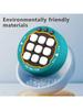 Handheld Tic-Tac-Toe Game, 3-Color 9-Button Mini Board Game for Kids  Adults, Portable Travel Toy