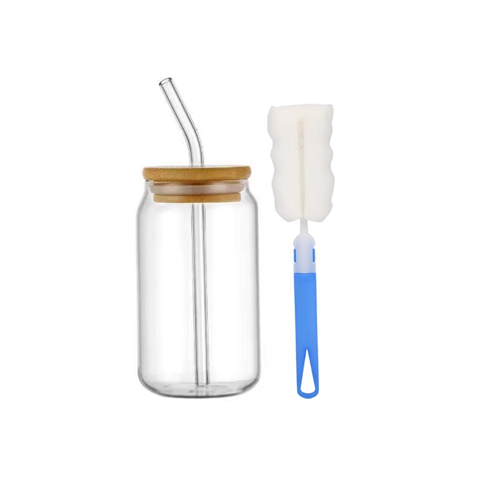1 Pcs Available Mason Jars Coffee Mug with Straws Lids Iced Coffee Glasses Beverage Juice Cups for Cocktail Whiskey
