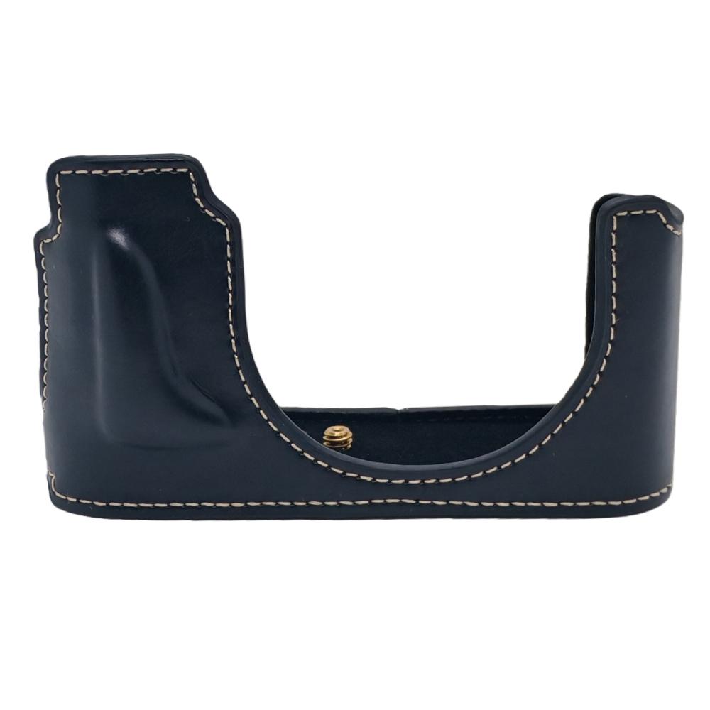 Half Body Camera Cover for Leica D-Lux 8/7/(Typ 109) PU Leather Bottom Case with Battery Access