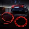 Einfache Installation 120cm LED Sequentieller Blinker Auto Spoiler Hohe Position Bremslicht für Fahrzeugenthusiasten
