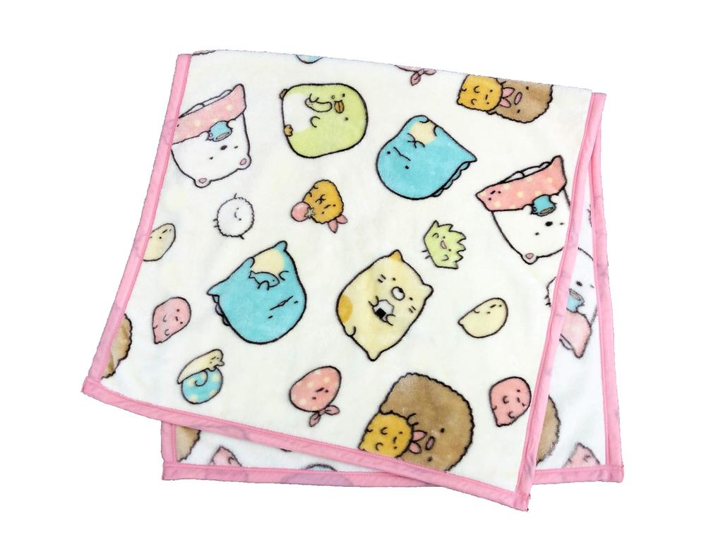 Marushin Sumikkogurashi Faces Sumikko Long Blanket 6575011800 80 x 150cm Long Size