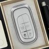 Compatible Key Case for Jeep Wrangler, Grand Cherokee, Cherokee, Compass, Patriot, Dodge Journey, and Renegade.