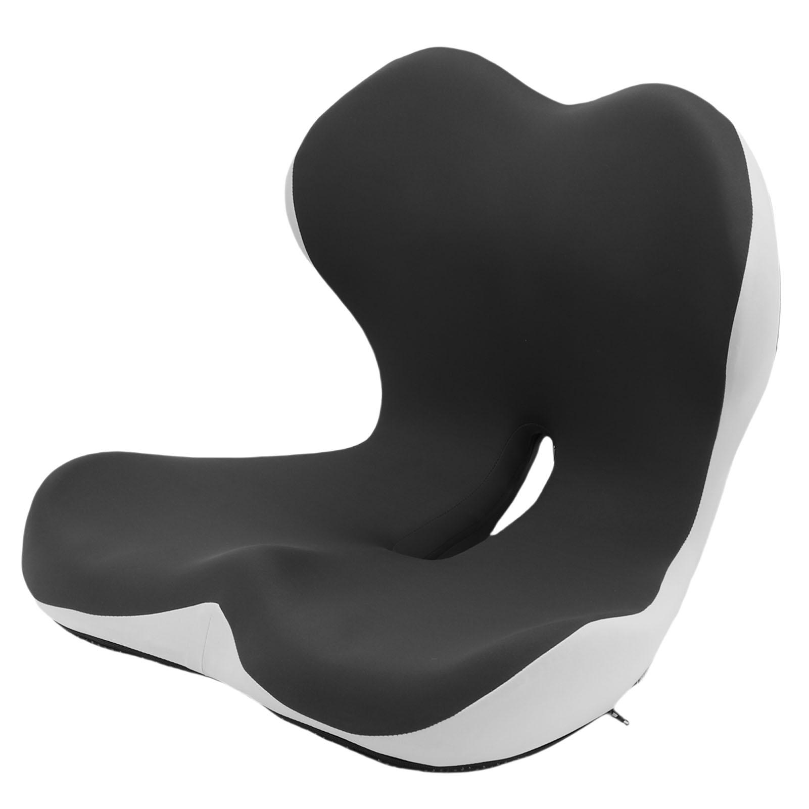 Chair Cushion Non Slip Bottom Breathable Ergonomic Design Integrated Back Support Seat Cushion for Cars Home 2190₽