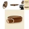 Stylish Pu Belt For Women In Versatile Colors Perfect For Fashionable Outfits