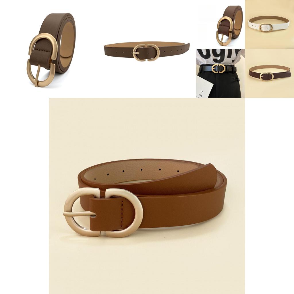 Stylish Pu Belt For Women In Versatile Colors Perfect For Fashionable Outfits