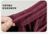 [Adjustable] Mini Bala Boys' and Girls' Pants 2025 Autumn New Product College Style Wide Leg Pants Pants