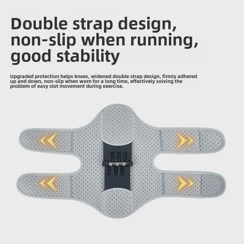 Knee Support Booster Pads for Walking, Climbing, Exercise & Shock Absorption