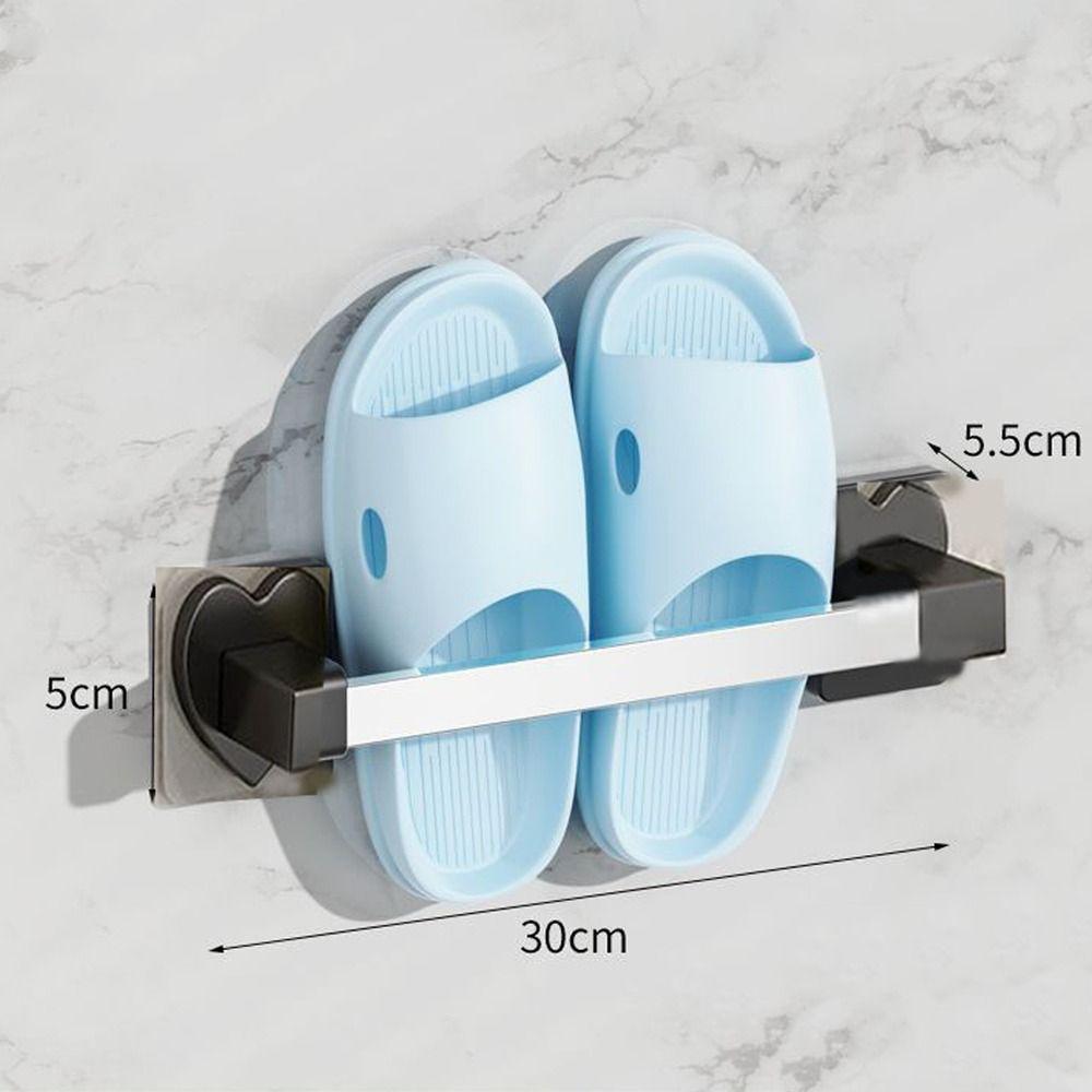 Hanger Holder Clothes Holder Toilet Storage Shelf Creative Slipper Bracket
