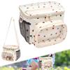 Kid Bicycle Bag Front Frame Handlebar Storage Basket Multi-Pocket Cycling Carrier Bag Hanging For Child Girl Boy Scooter