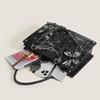 Punk Style Messenger Bags Halloween Gothic Butterfly Spiders Net Tote Bag