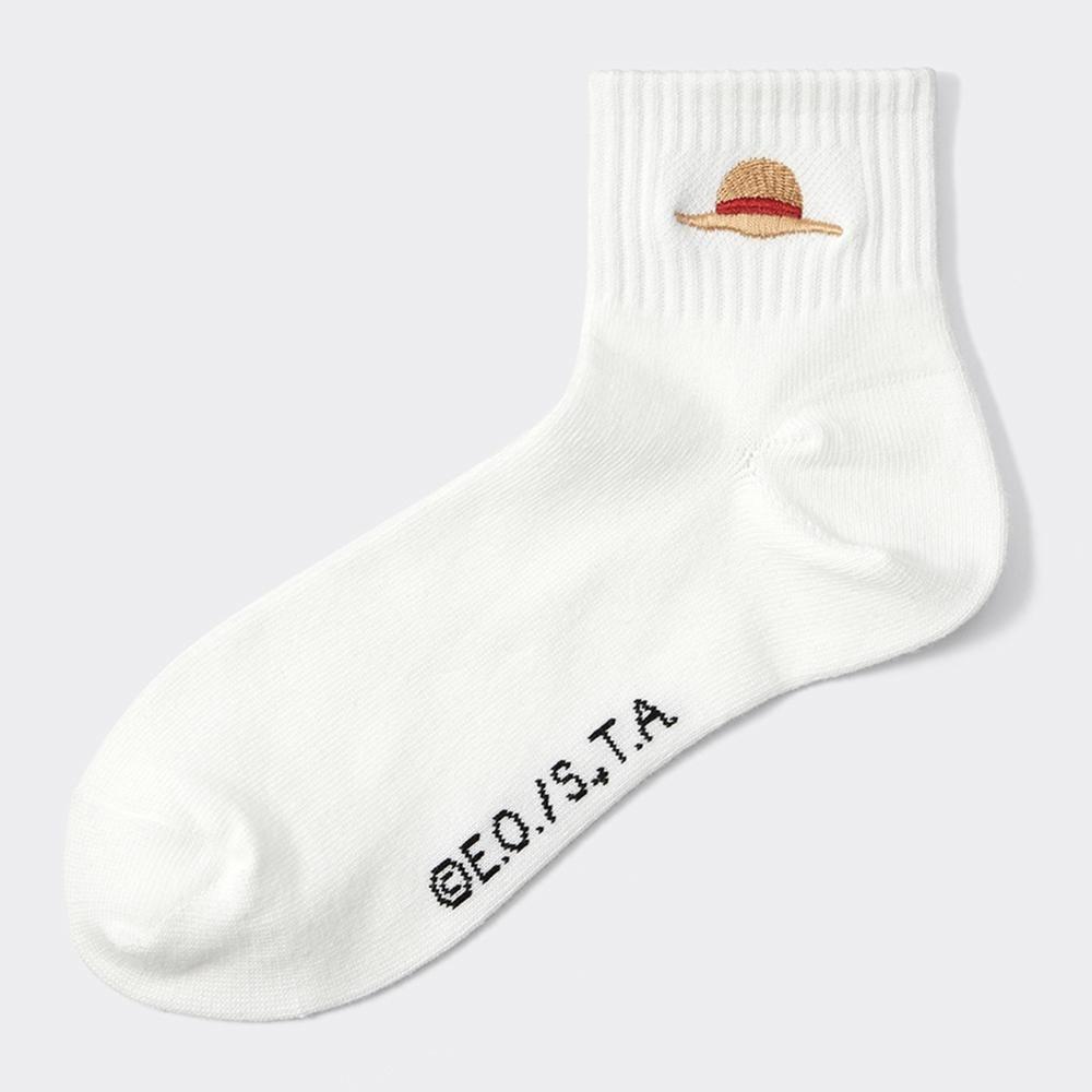 

Носки до щиколотки GU by Uniqlo ONE PIECE