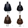 Medieval Leather Belt Pouch Drawstring Bag Cosplay & Halloween Party Accessory