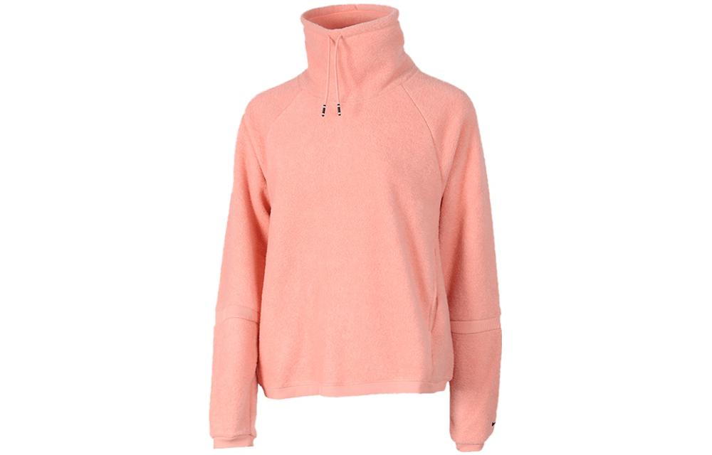 Nike Sweatshirts Women s Pink Turtleneck Moderate Regular BV5286-606 L
