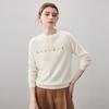 Komeng Boca Women's Embroidered Cashmere Sweater